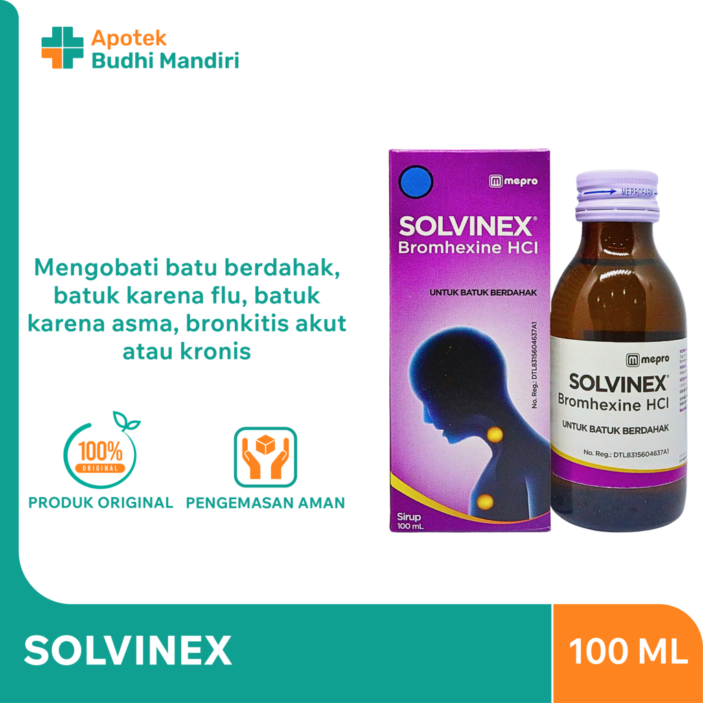 Solvinex Sirup 100ml