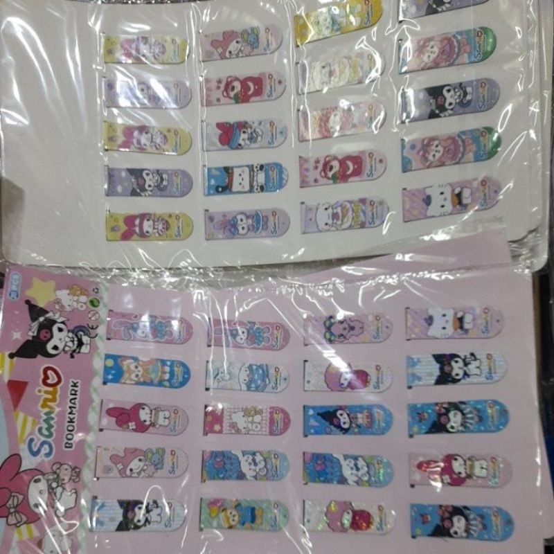 

(20 PCS) MAINAN PEMBATAS BUKU ANAK