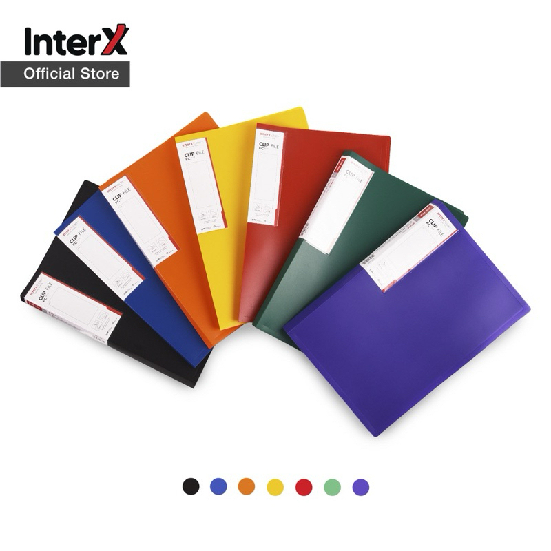 

InterX Map Jepit ( clip file ) - 1 Pcs