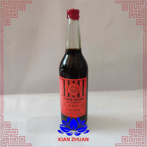 

Cuka Hitam Anis 600 ml