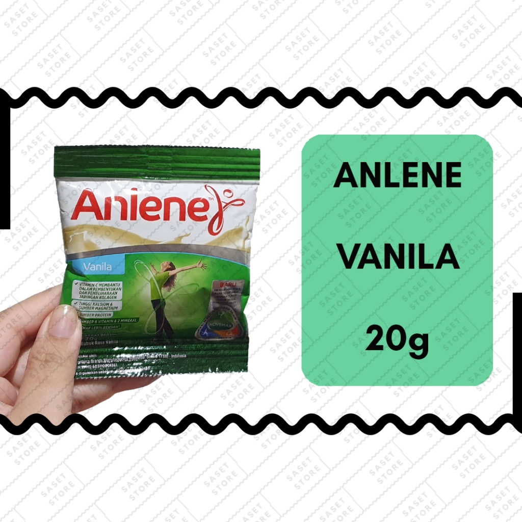 

Anlene Vanila 20g Sachet Susu Dewasa Bubuk Instan