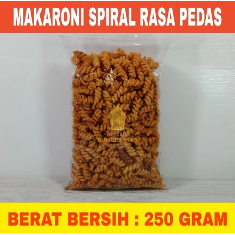 

Makaroni Spiral Pedas Kemasan 250 gr