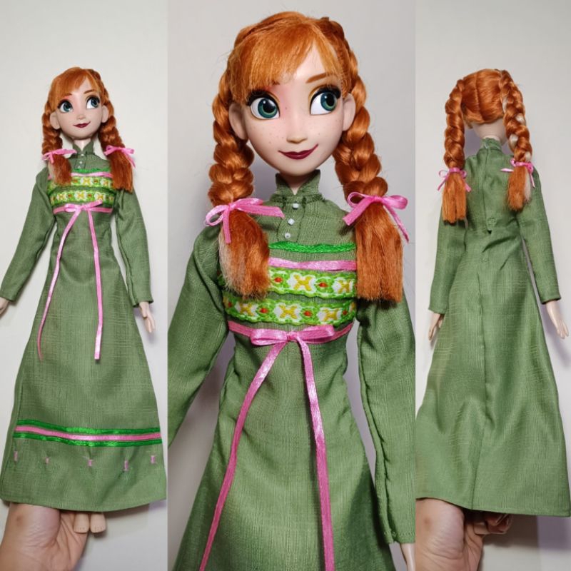 frozen Anna Disney Store doll 16inch / 40cm