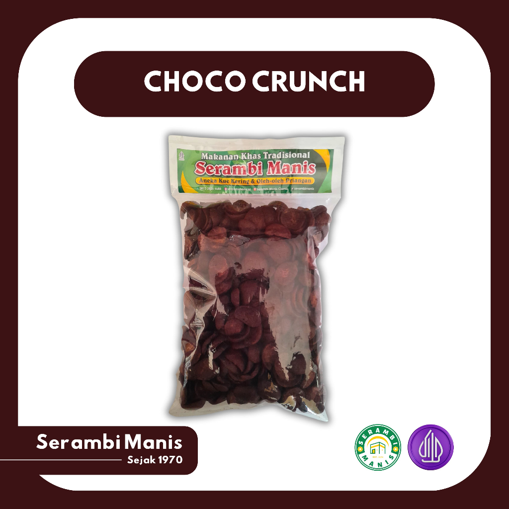 

Choco Crunch 150 gr