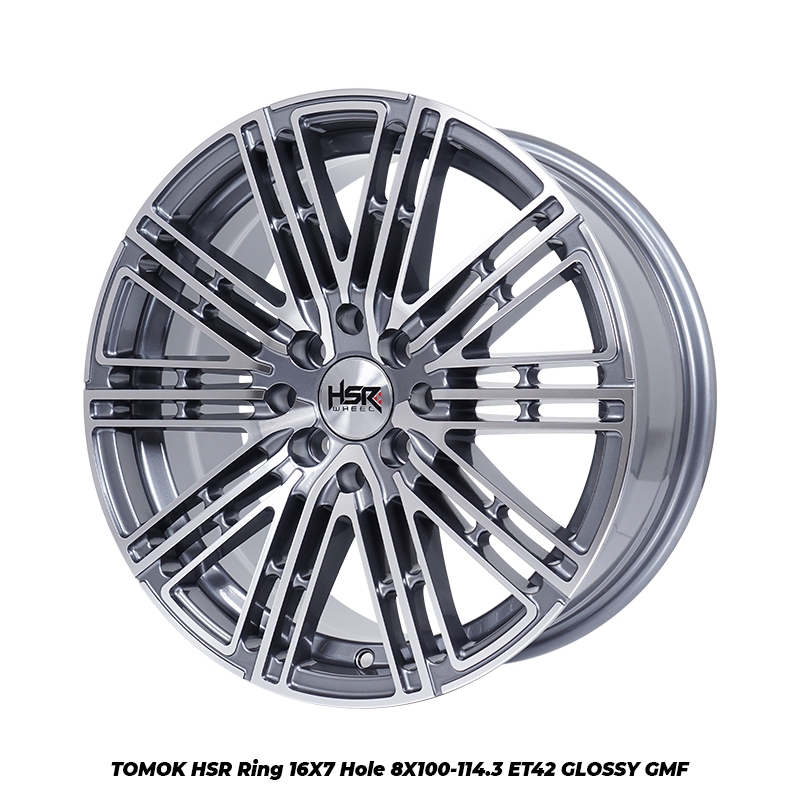 VELG MOBIL Nissan Cefiro, Evalia, Grand Livina, Latio, Livina, Livina Xgear RING 16 VELG HSR TOMOK