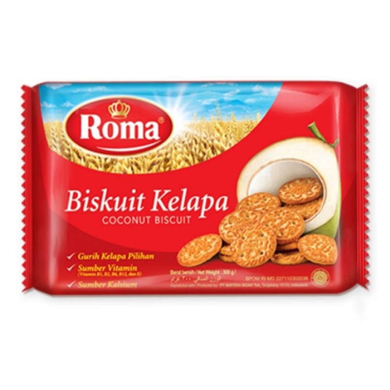 

Roma Biskuit Kelapa