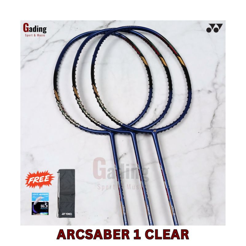Raket Badminton Yonex Arcsaber 1 clear