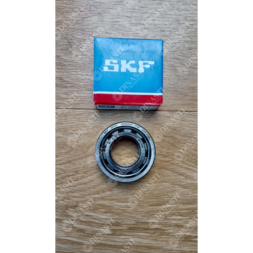 BEARING NJ 205 SKF LAHER NJ 205 SKF
