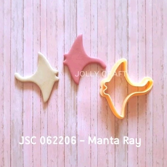 Cookie cutter MANTA RAY