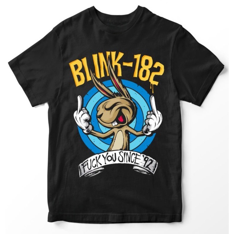 BLINK 182 | Kaos Blink 182 | Fvck You Since 92 | BLINK 182 TSHIRT | BAJU BLINK 182 | T SHIRT BLINK 1