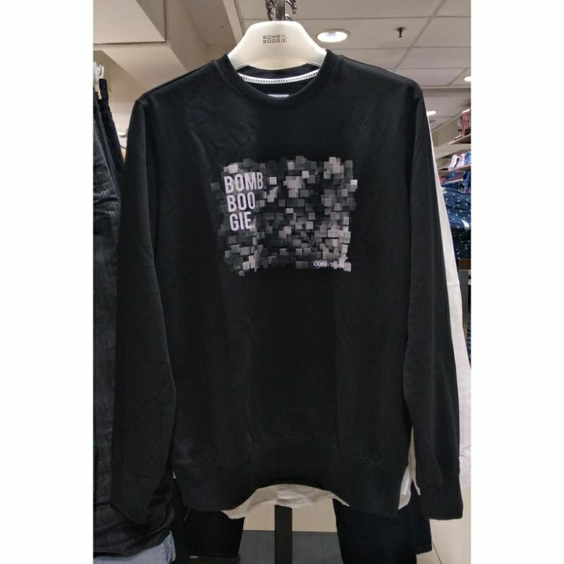 BOMBBOOGIE - Original Bombboogie Sweater Hitam