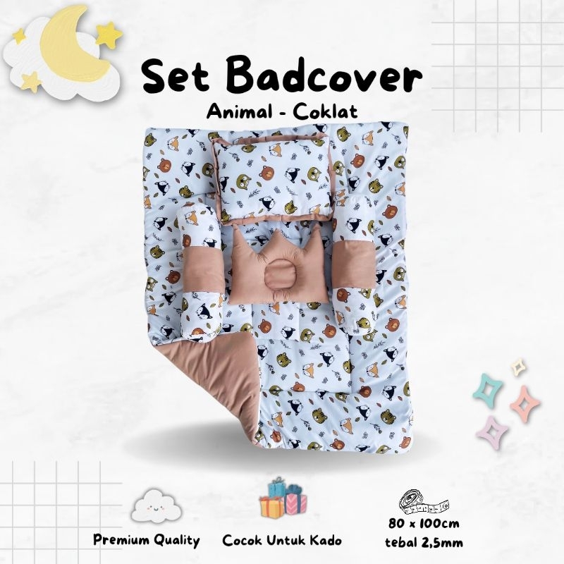 Set Badcover Exclusive | Badcover Newborn | Badcover murah | Badcover Bayi Baru lahir