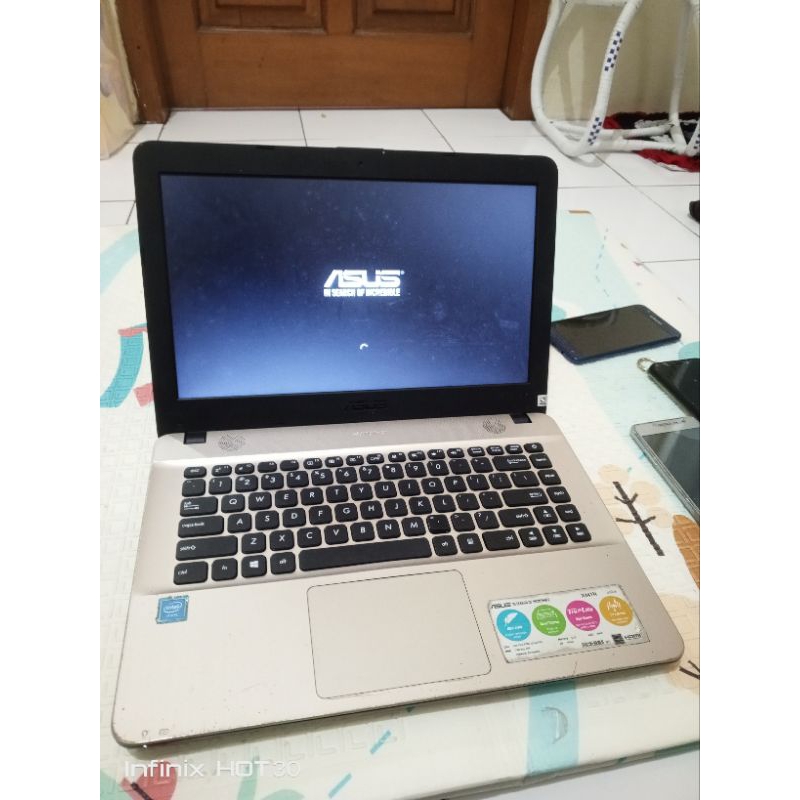 X441NA ASUS RAM 2 GB (BEKAS) (DESKRIPSI)