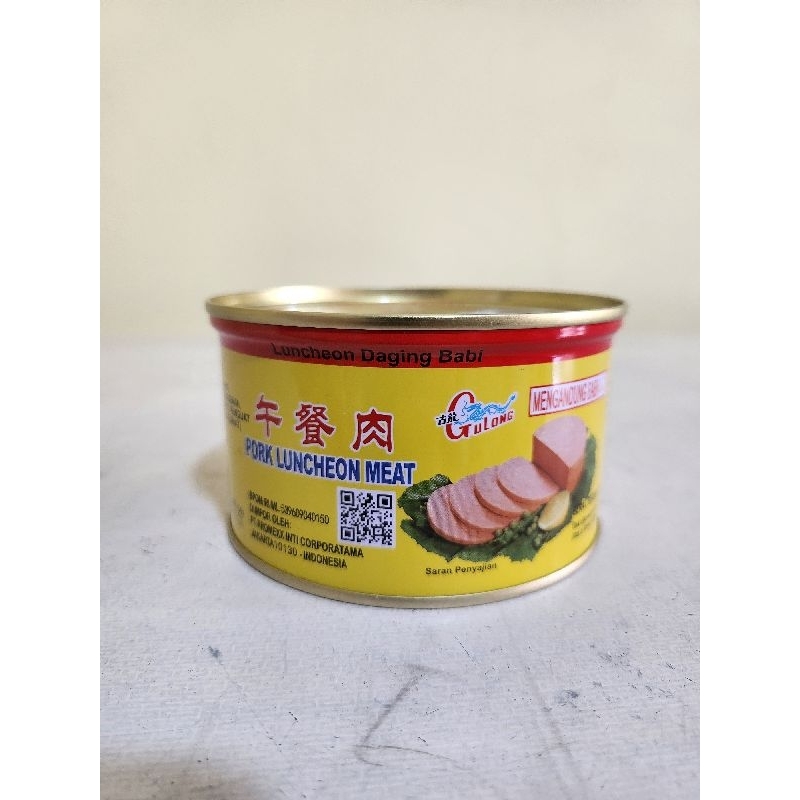 

Gulong Pork Luncheon Meat 397 gram / Maling Gulong