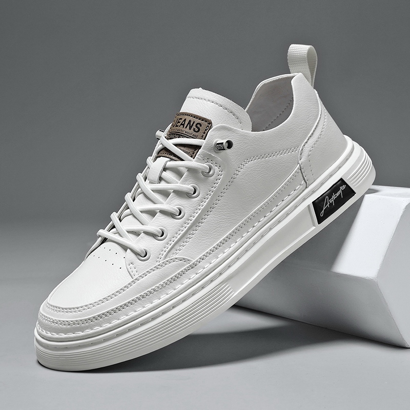 Sepatu Sneakers Pria Impor Sepatu Sneakers Putih Sepatu Sneakers Warna Asli Sepatu Santai Wanita Sep