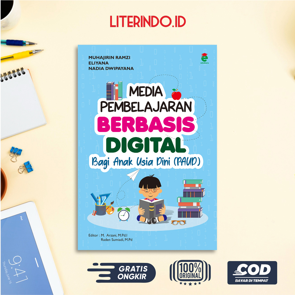 Buku Media pembelajaran berbasis digital bagi anak usia dini (paud)