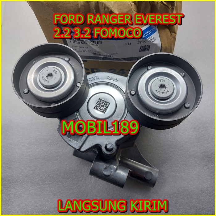 TENSIONER FAN VAN V BELT ASSY FORD RANGER EVEREST 2.3 3.2 FOMOCO