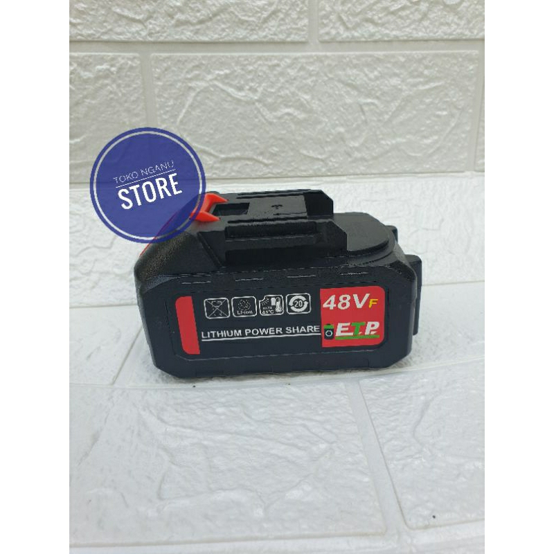 baterai bor impact wrench mesin pembuka baut JLD MODERN KAMOLEE XENON
