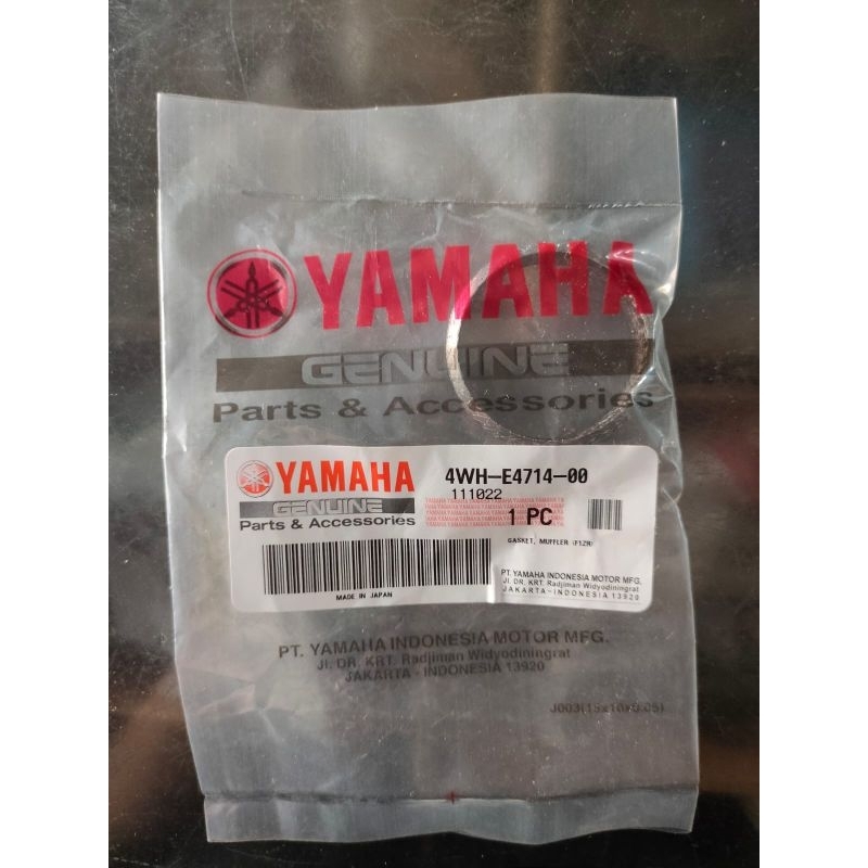 Packing Knalpot Tengah Yamaha F1ZR Original