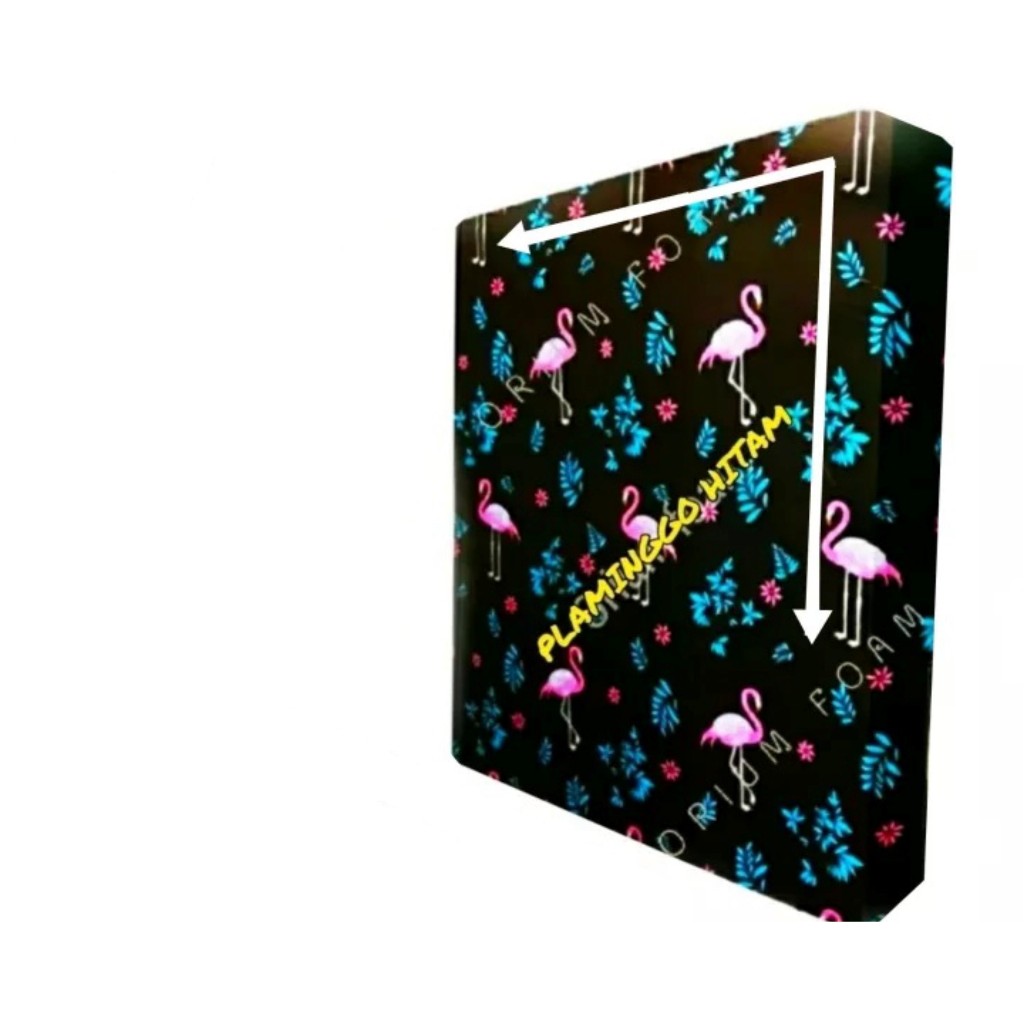 sarung kasur busa bersesleting tebal 25 cm .cover sarung kasur busa beresleting tebal 25cm