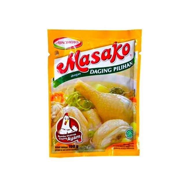 

ajinomoto penyedap masako ayam 50gr
