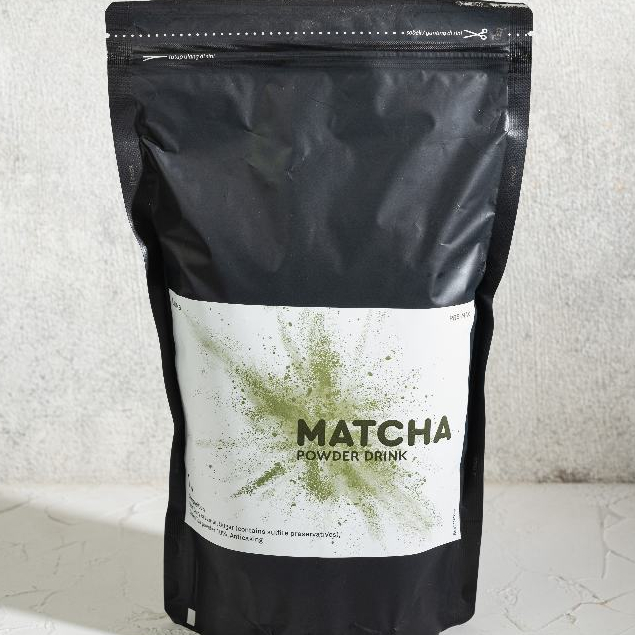 

500 Gr Premium Premix Matcha Green Tea Powder Drink / Bubuk Minuman Teh Hijau