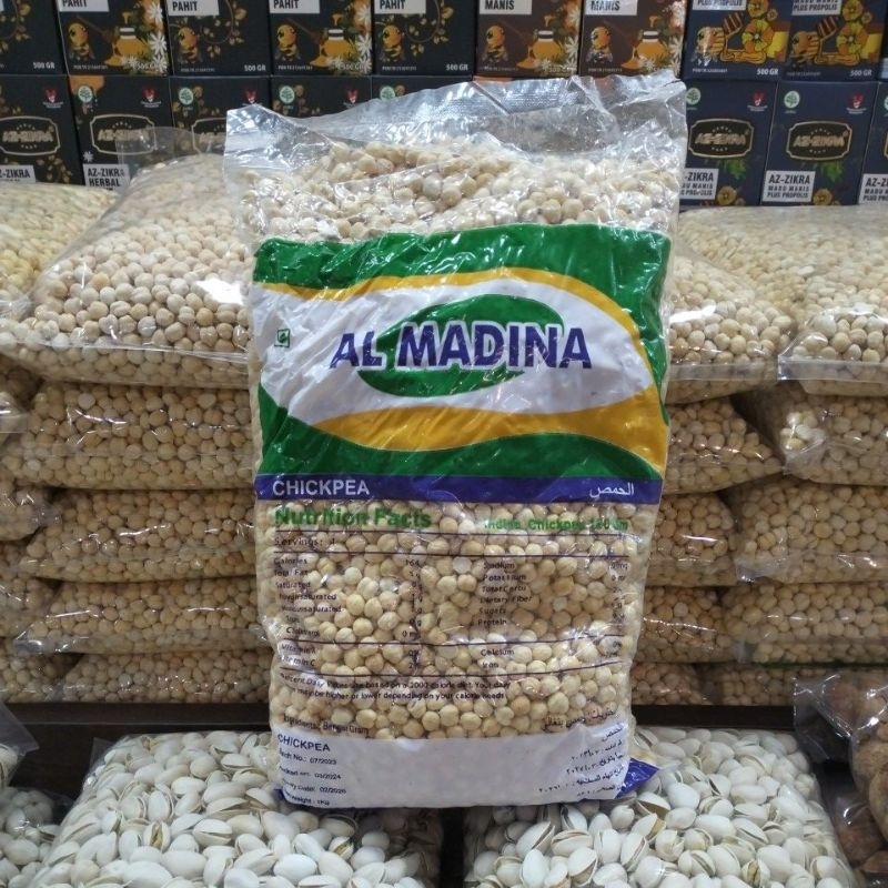 

kacang Arab Al Madina original 1kg (chick pea)