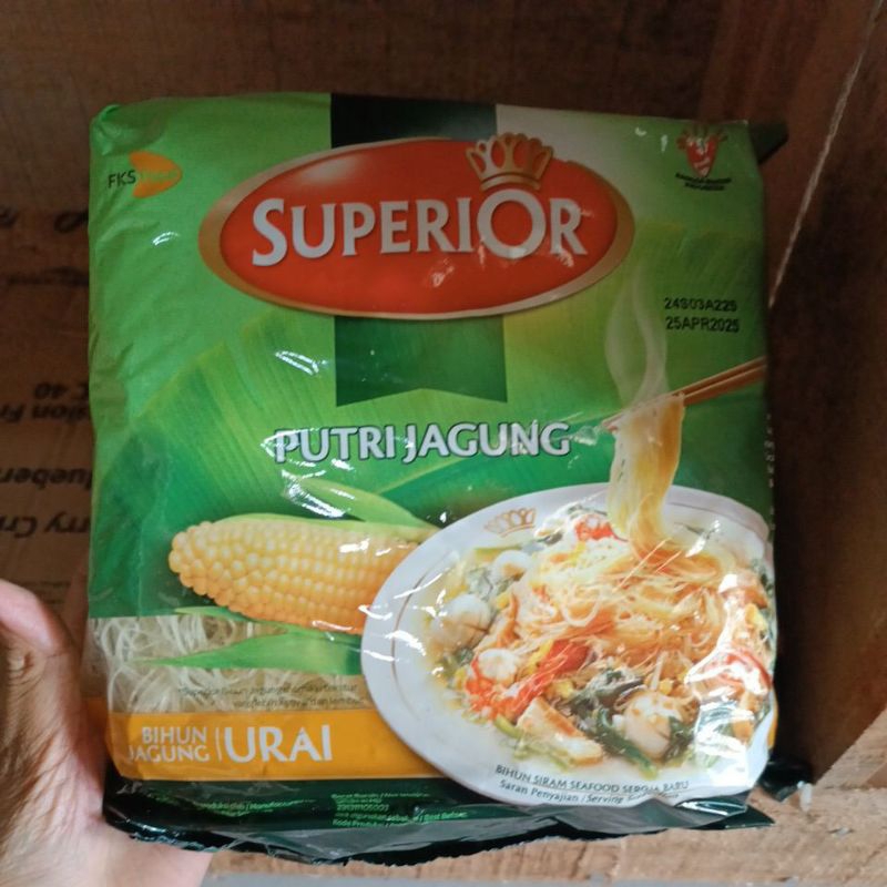 

BIHUN JAGUNG SUPERIOR PUTRI JAGUNG