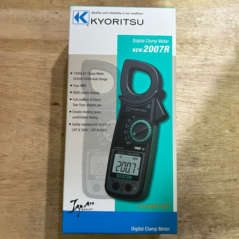 Tang Ampere Kyoritsu 2007R Clamp Meter