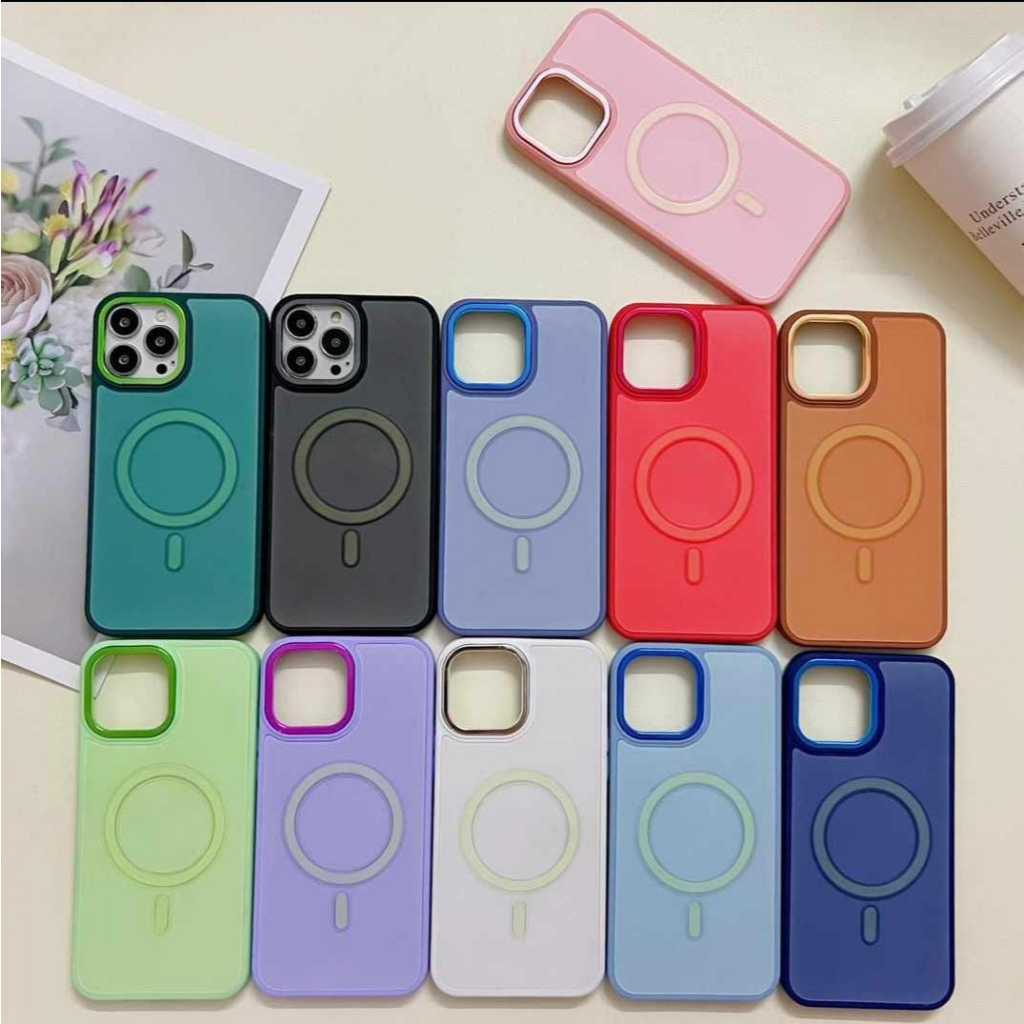 Soft Case Magsafe iPhone XR iPhone 11 Pro iPhone 11 Pro Max iPhone 12 iPhone 12 Pro iPhone 12 Pro Ma
