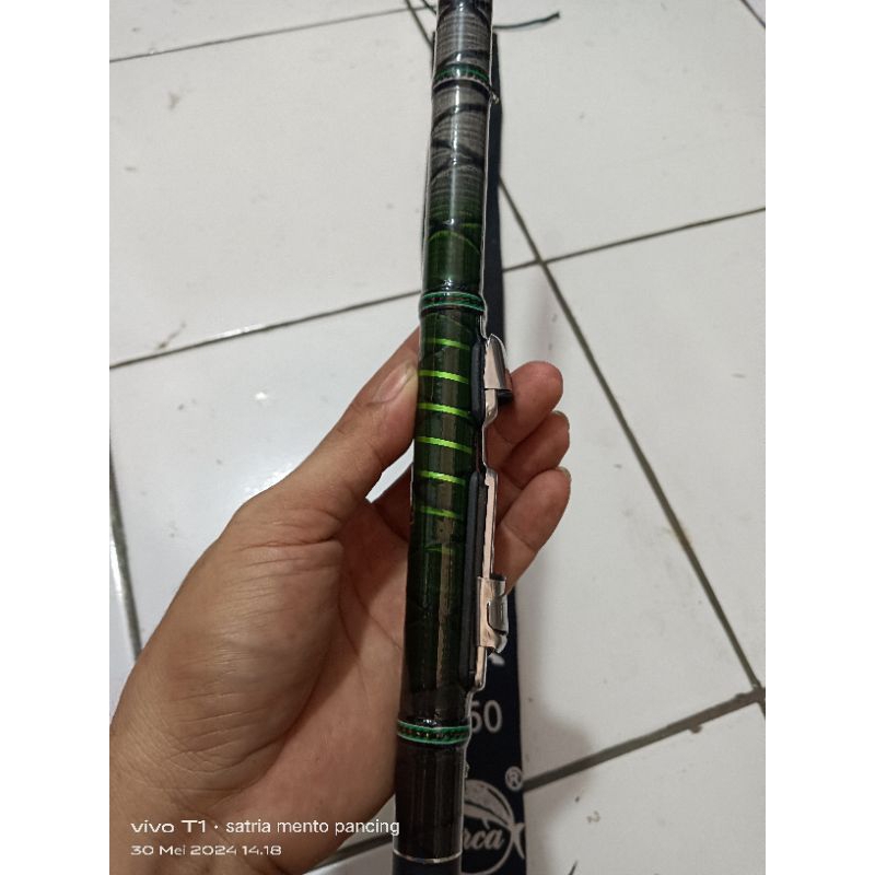 orca regal panjang 450cm sudah kolong