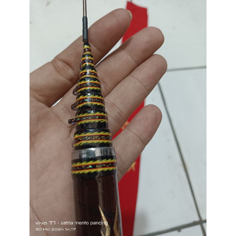 orca scorpio 450cm custem realset