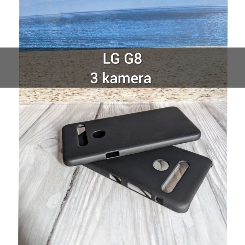 Hard Case LG G8 ThinQ 3 kamera belakang