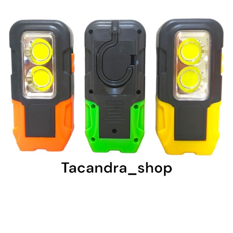 Senter Gantung LED Magnet / Senter LED 216 / Senter Camping Gantung Magnet