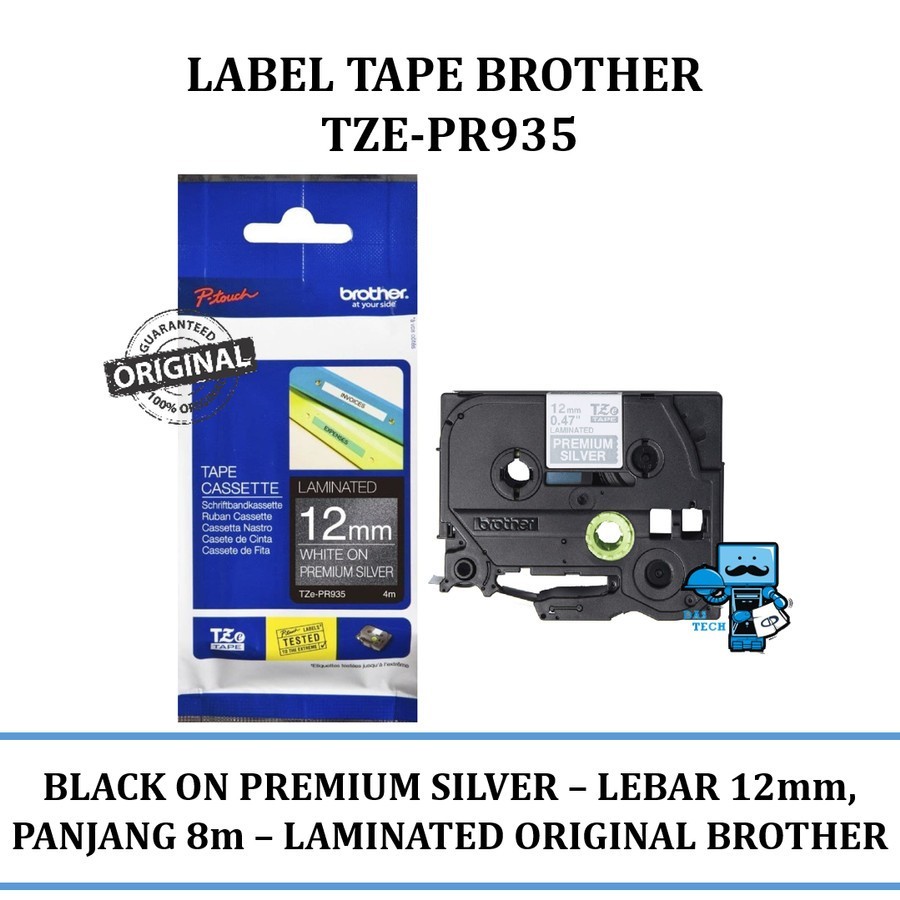 

BROTHER Label Tape DK 22212 Continuous Length Film White Tape 62mm