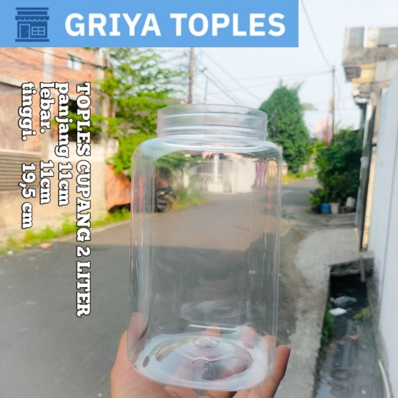 TOPLES 2 LITER KOTAK / TOPLES CUPANG 2 LITER / TOPLES 2 LITER KOTAK