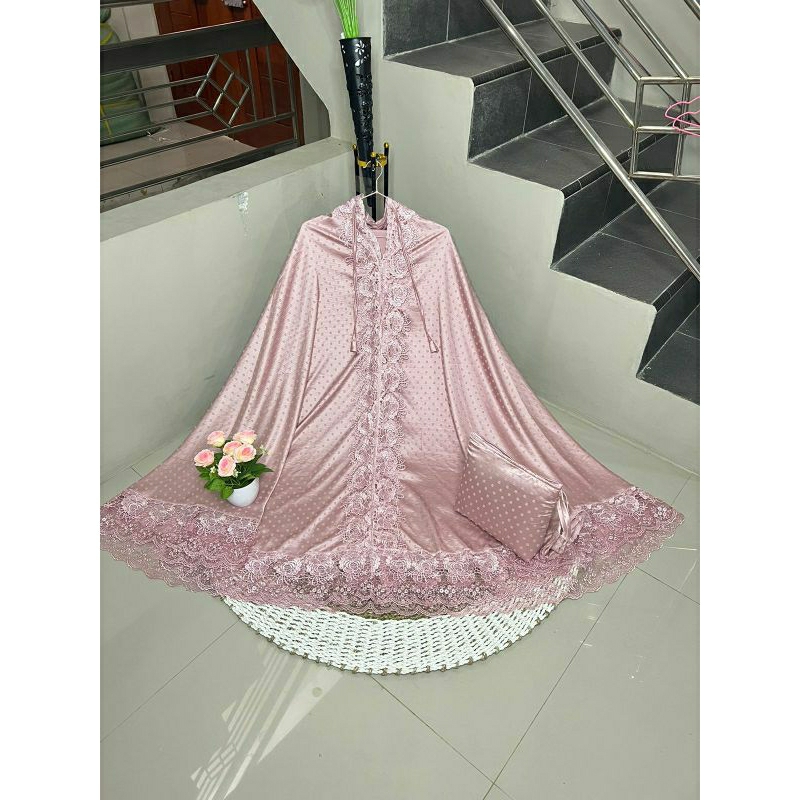 Mukena Kanaya silk Uragiri