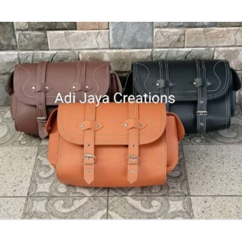 tas buat back rack sandaran belakang motor vespa metic motor listrik uwinfly t3,scoopy filano,fazzio