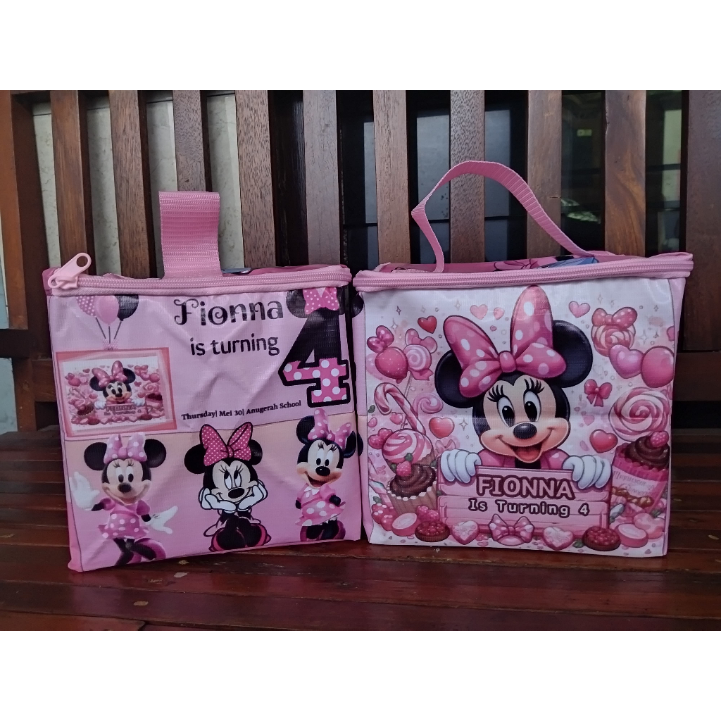 

TAS KUBUS MIKI MINIE MOUSE HANPERS ULANG TAHUN