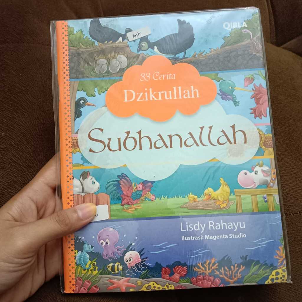33 CERITA DZIKRULLAH BY QIBLA - BUKU ANAK