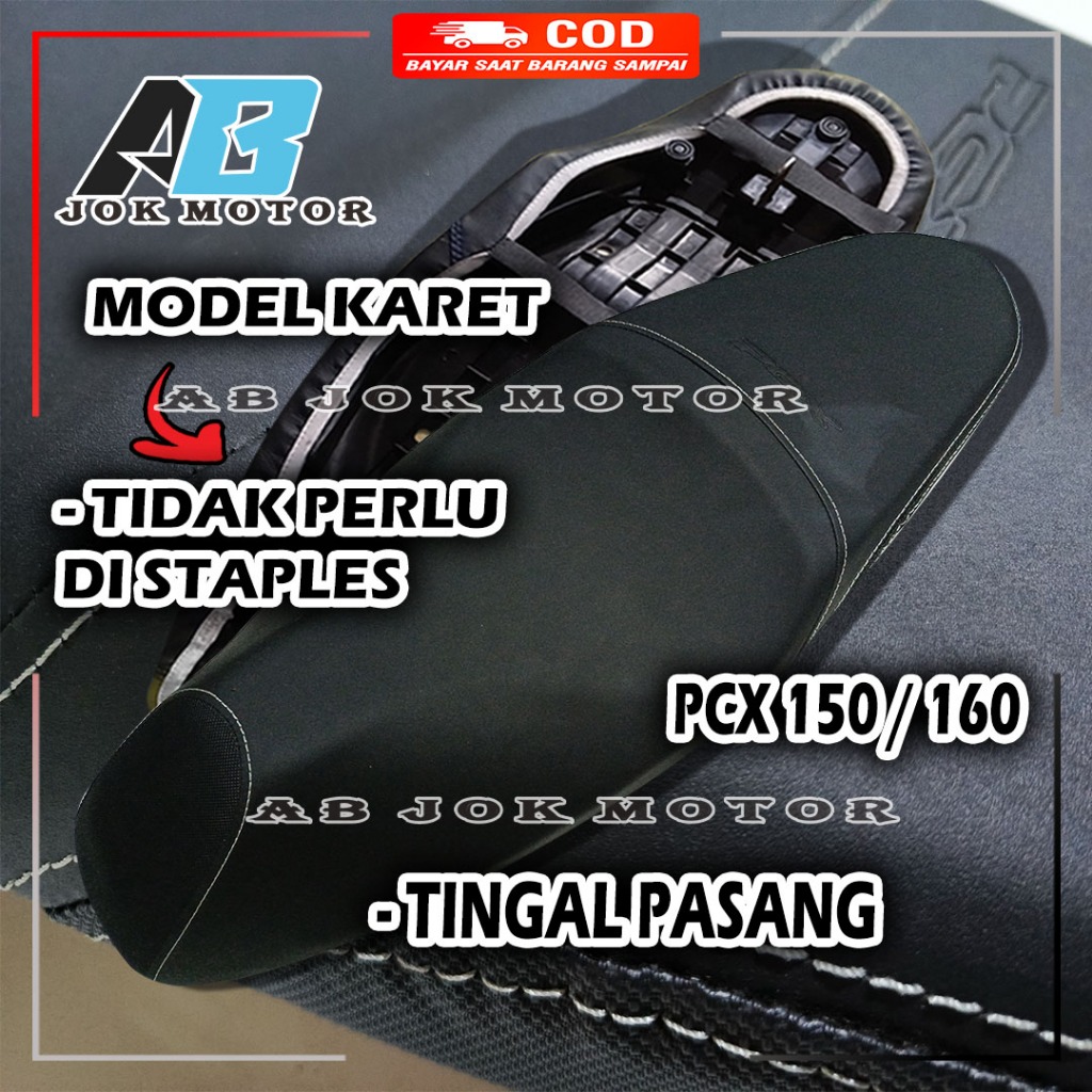 KULIT JOK PCX ORIGINAL -pcx original-pcx 150/160-kulit jok-pcx-cover jok