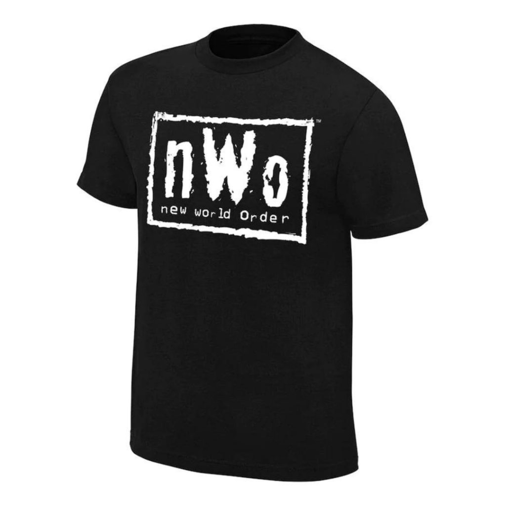 Kaos WWE NWO Hitam