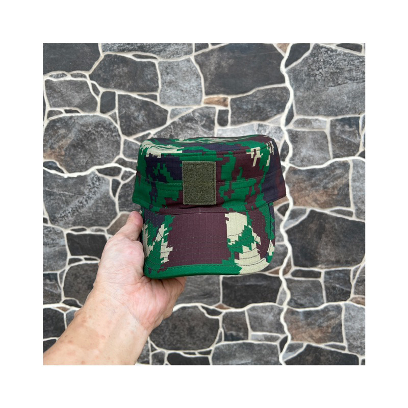 Topi Pet Komando  TNI AD - Loreng Raider