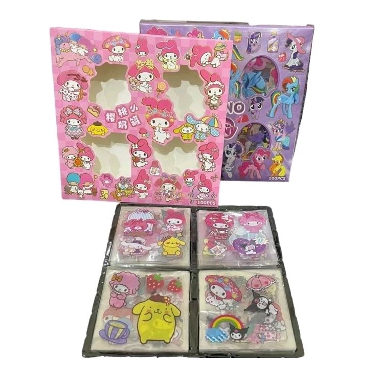 

Sticker Momo Karakter Perbox Isi 100 Lembar