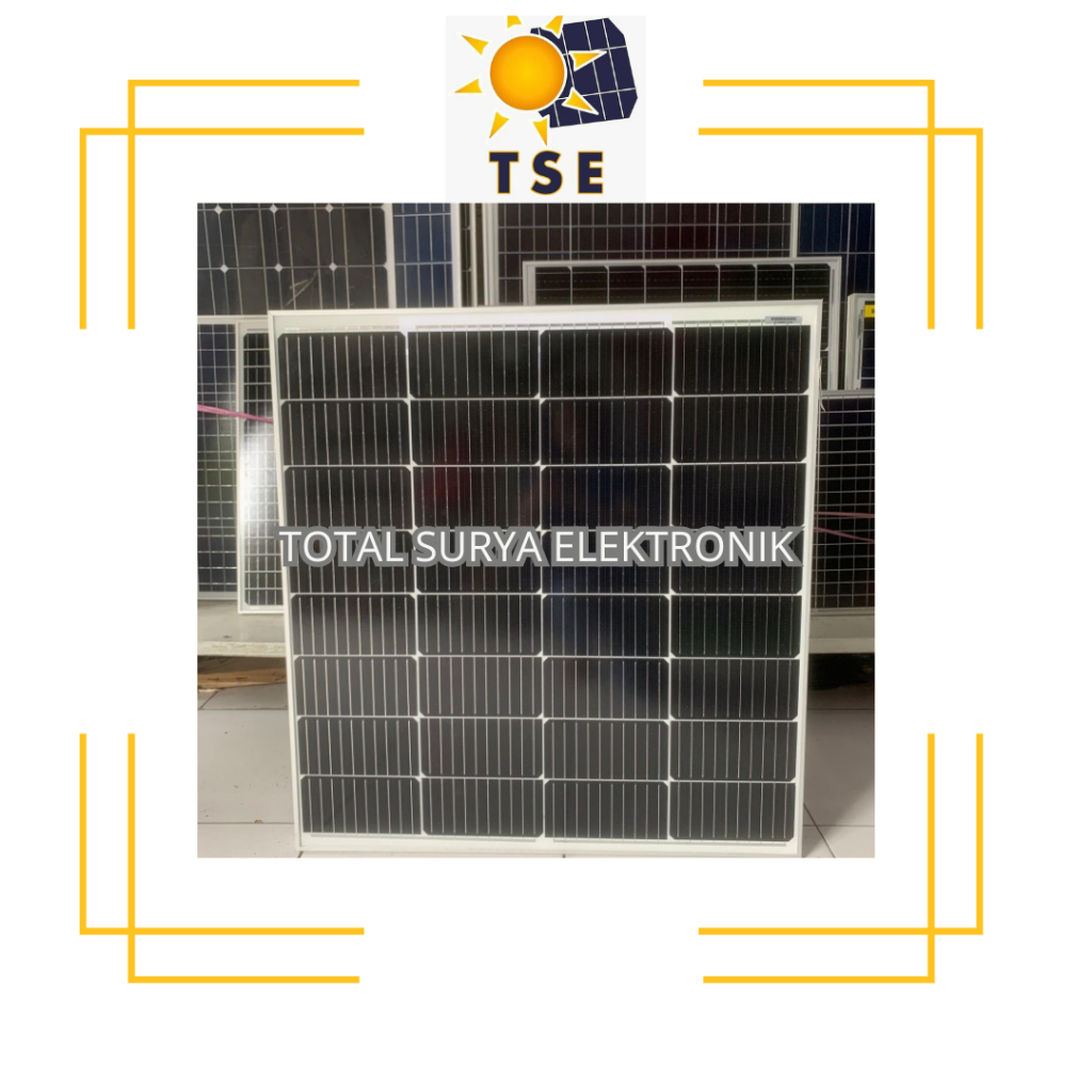 PANEL SURYA / SOLAR CELL / SOLAR PANEL ST SOLAR 120WP MONO