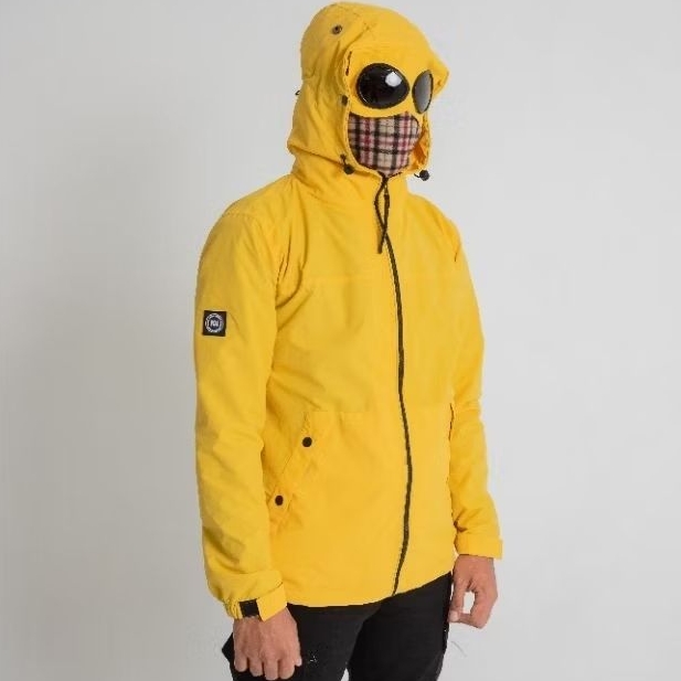 TROUBLEMAKER GOGGLE JACKET - BLITZKRIEG YELLOW - CASUAL JACKET - OUTDOOR JACKET