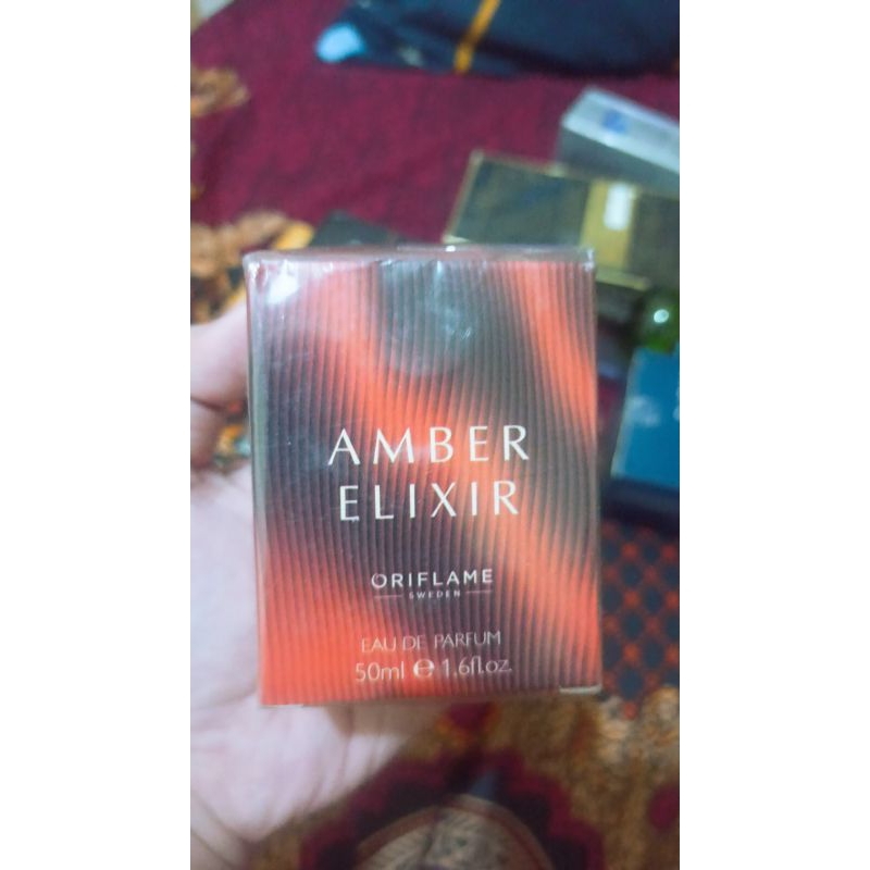 Amber elixir parfum ORIFLAME.