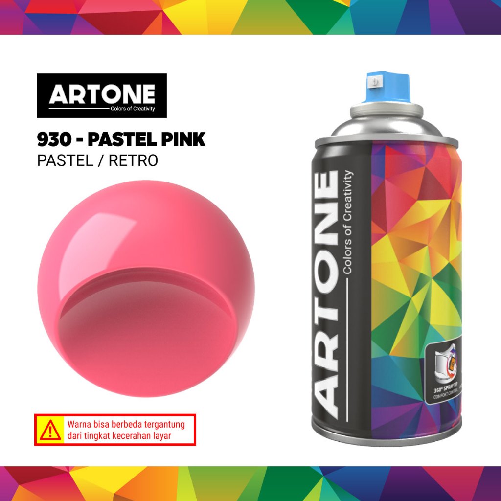 Cat Semprot Artone Pastel Paint
