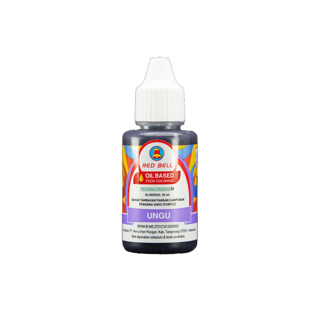 

Oil Based Food Coloring RB Ungu 30 ml