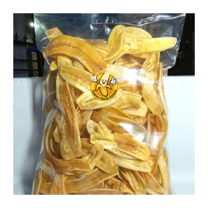 

Keripik pisang Renyah 250gr